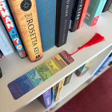 Metal Pride Bookmark