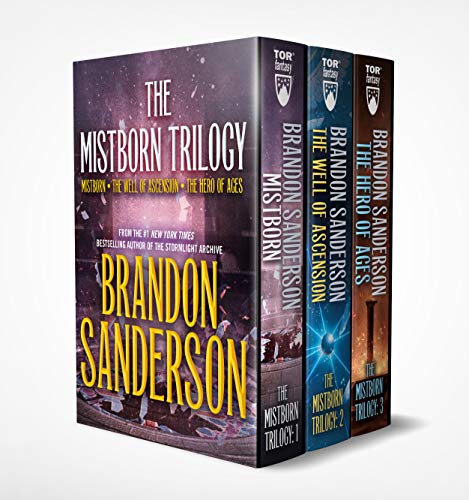The Mistborn Trilogy Bundle
